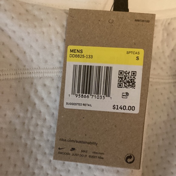 Men’s Nike White Tech Pack Sweatpants - Picture 8 of 8